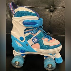 Sulifeel light up adjustable Roller Skates